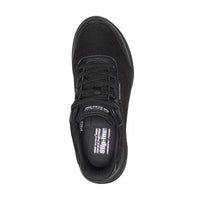 Skechers Slip-Ins Waterproof Bobs Squad 4 - Essential Look Trainer - Black