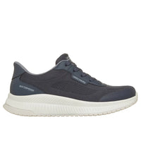 Skechers Slip-Ins Waterproof Bobs Squad 4 - Essential Look Trainer - Dark Navy