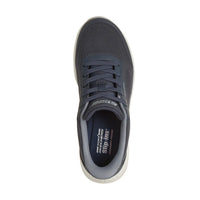 Skechers Slip-Ins Waterproof Bobs Squad 4 - Essential Look Trainer - Dark Navy