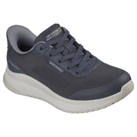 Skechers Slip-Ins Waterproof Bobs Squad 4 - Essential Look Trainer - Dark Navy
