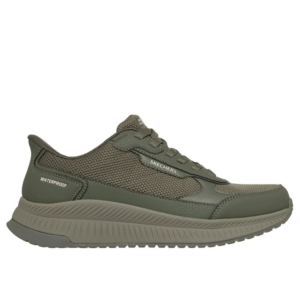 Skechers Bobs Squad 4 - Crucial Step Trainer - Olive