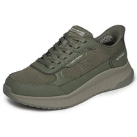 Skechers Bobs Squad 4 - Crucial Step Trainer - Olive