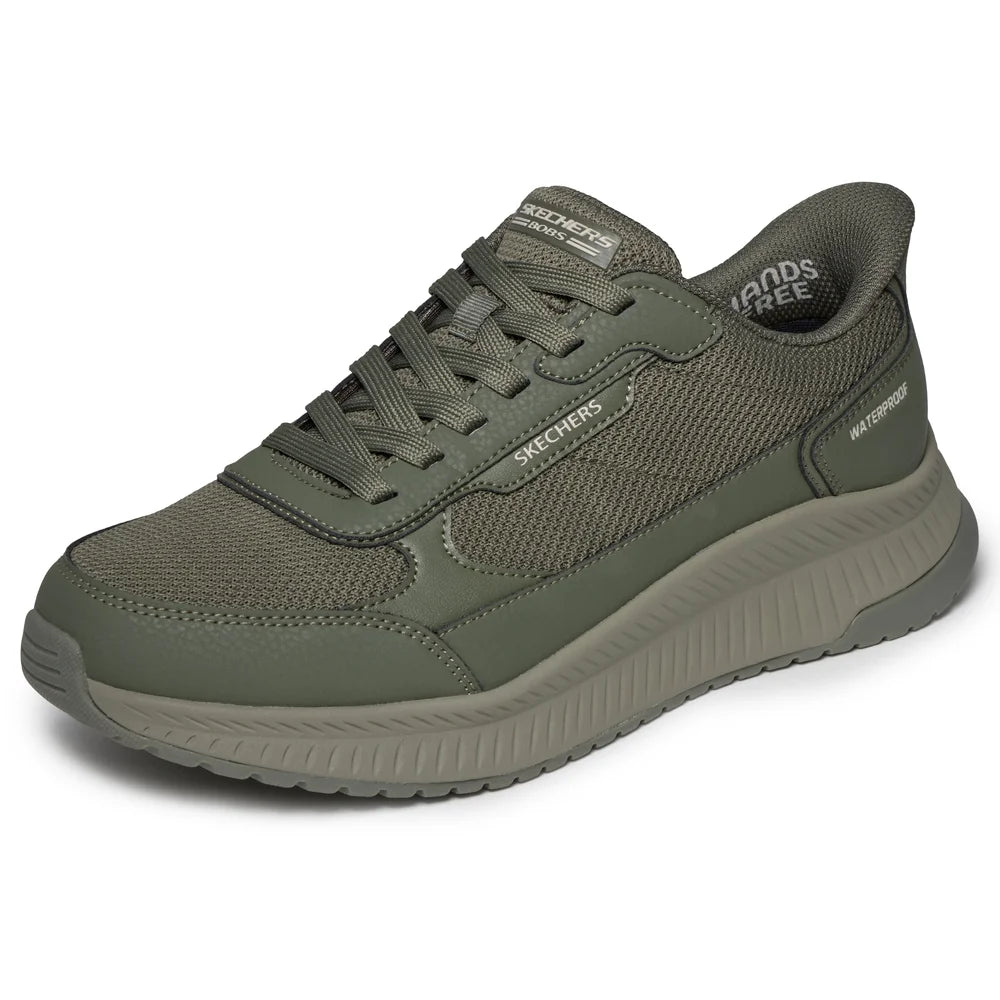 Skechers Bobs Squad 4 - Crucial Step Trainer - Olive
