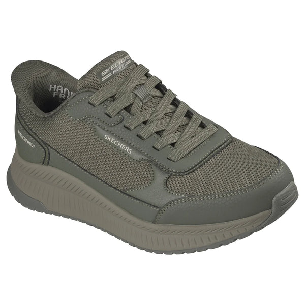 Skechers Bobs Squad 4 - Crucial Step Trainer - Olive