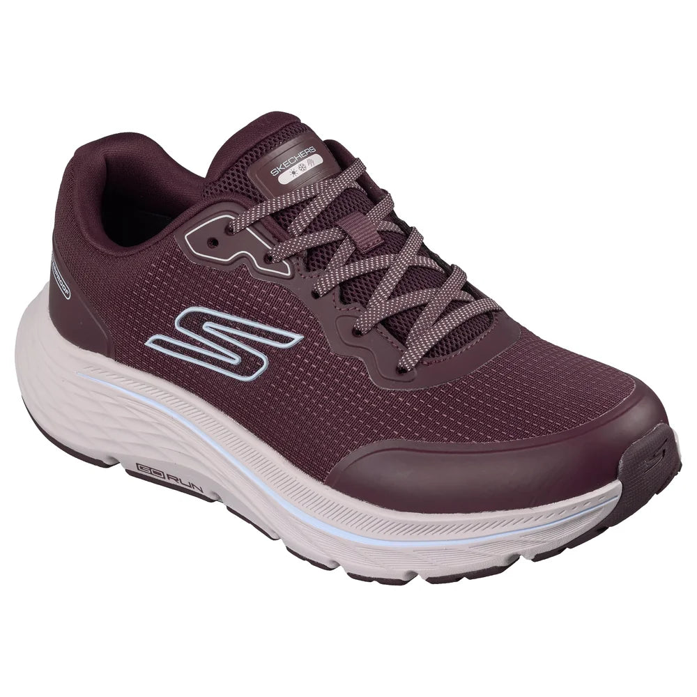 Skechers Go Run Consistent 3 - Streamhaven Trainer - Burgundy