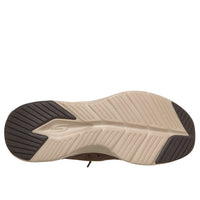 Skechers Slip-Ins Contour Foam - Cozy Fit Natural Ease Trainer - Chocolate Brown