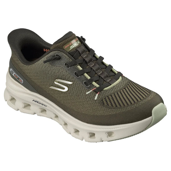 Skechers Slip-Ins Arch Fit Glide Step Pro Trainer - Olive