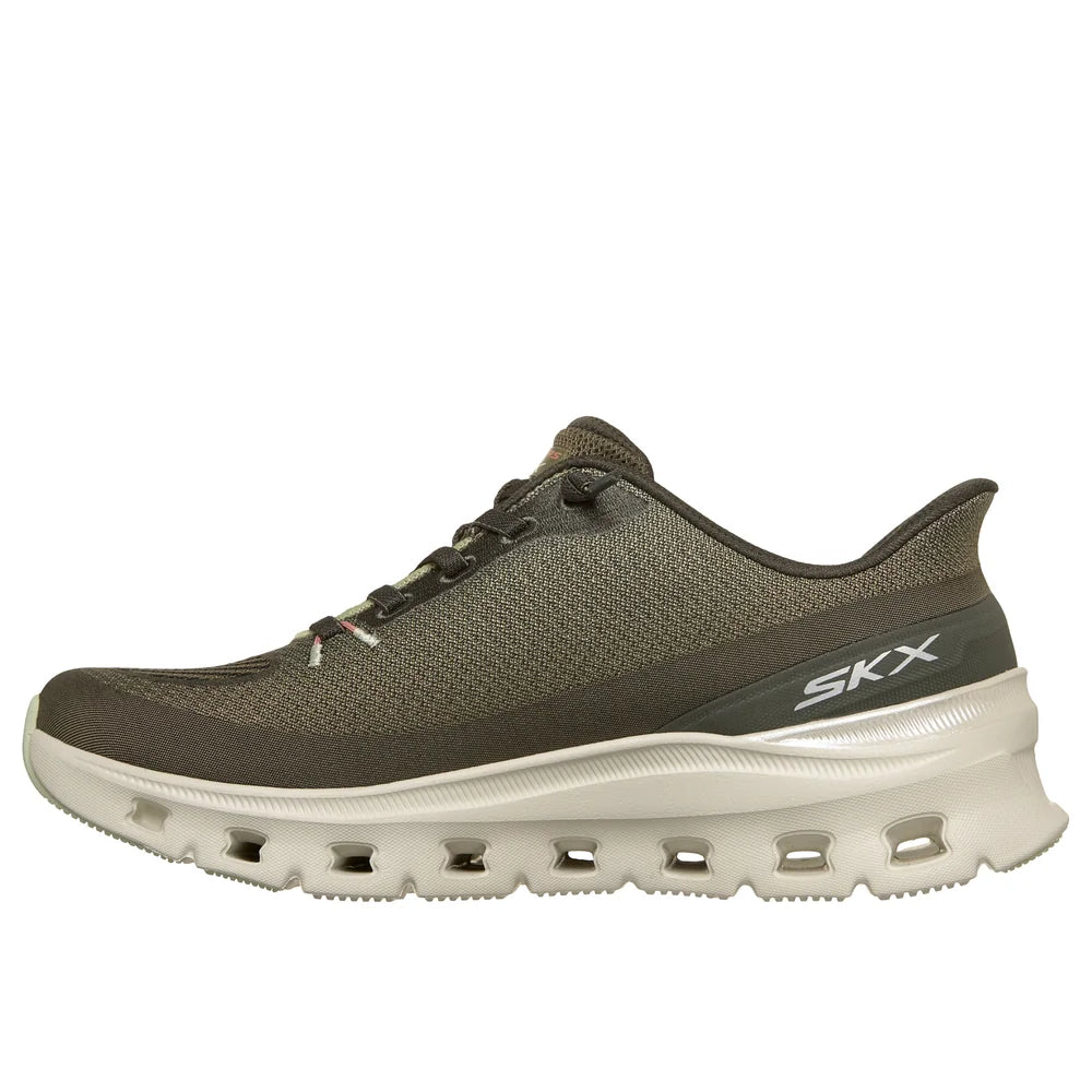 Skechers Slip-Ins Arch Fit Glide Step Pro Trainer - Olive