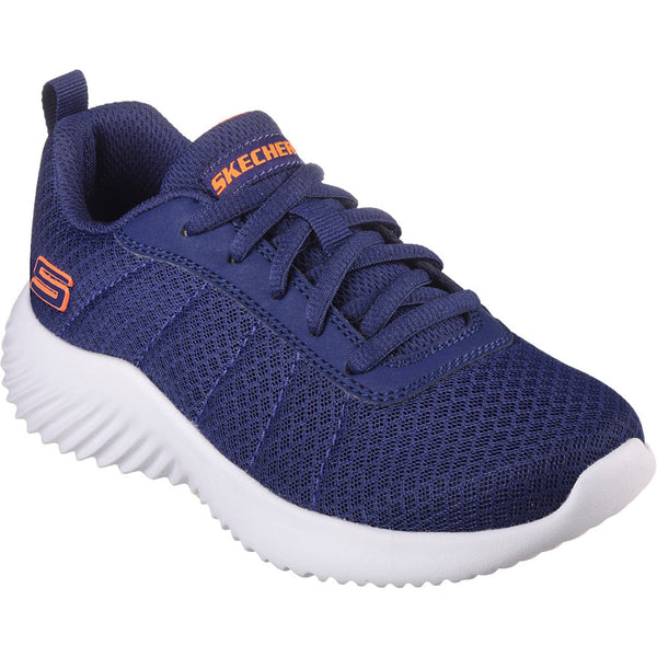 Skechers Bounder - Karonik - Navy Trainers