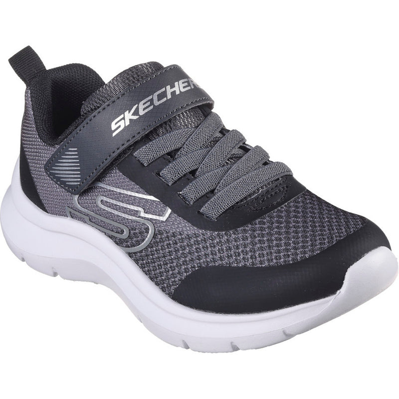 Skechers Skech Fast - Solar-Squad - Charcoal/Black Trainers
