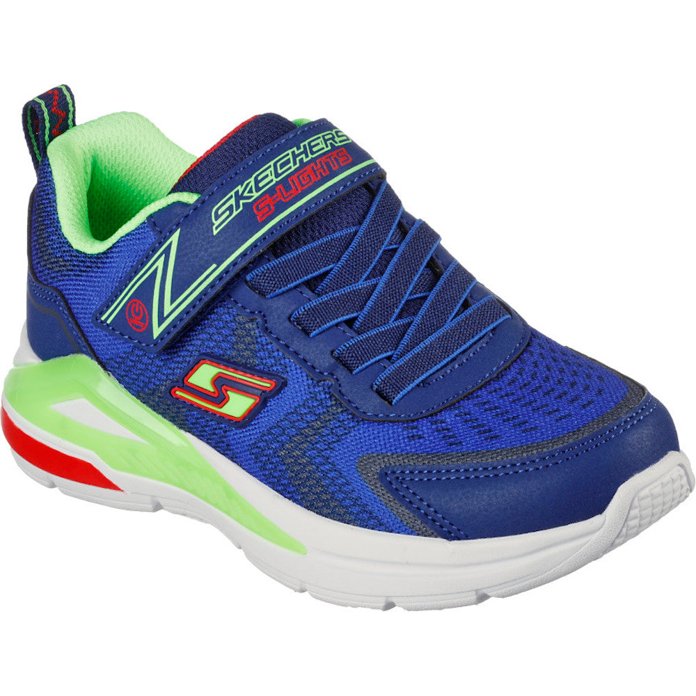 Skechers Tri-Namics - Navy Lime Trainers