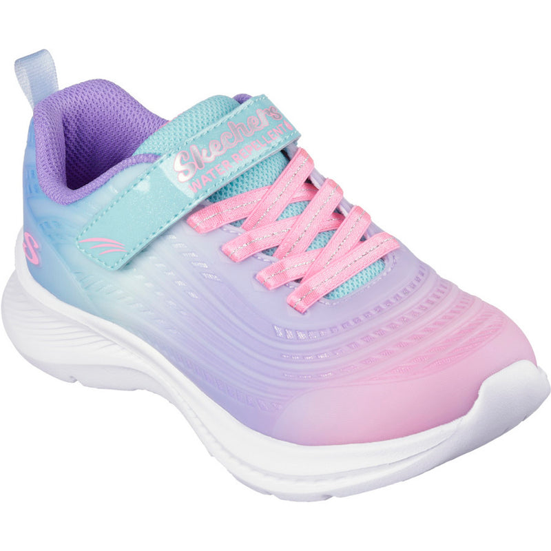 Skechers Jumpsters 2.0 - Blurred Dream - Turquoise Multi Trainers
