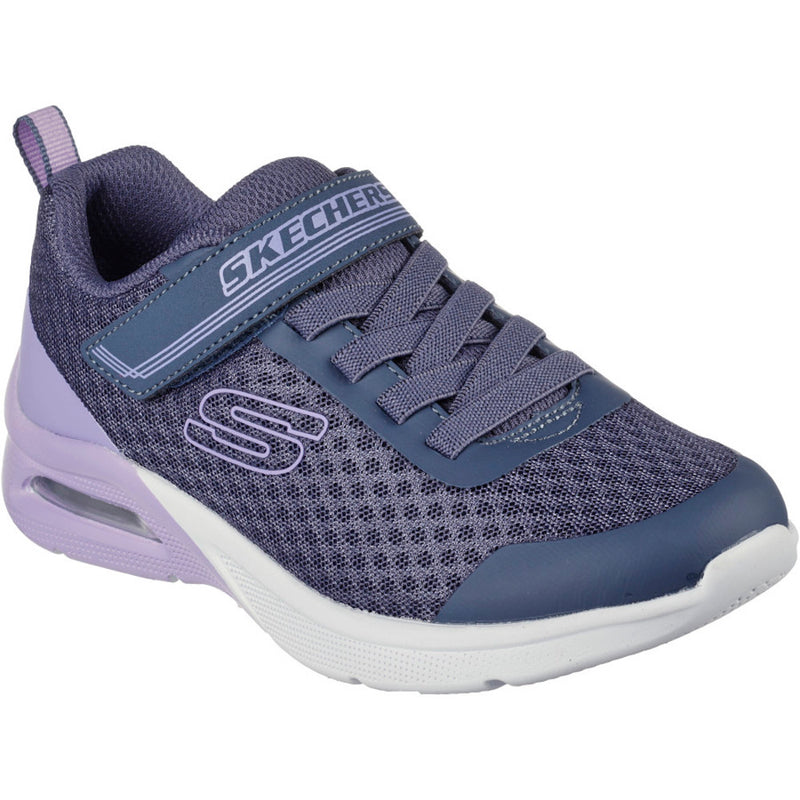 Skechers Microspec Max - Epic Brights - Charcoal Trainers