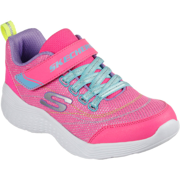 Skechers Snap Prints - Eternal Shine - Pink Multi Trainers