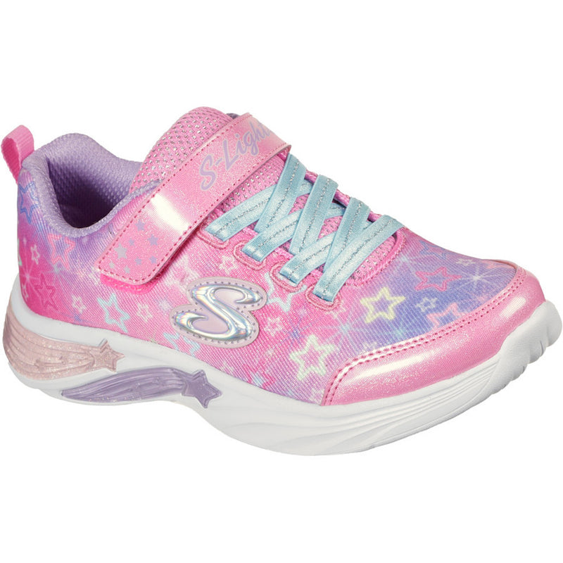 Skechers Star Sparks - Pink Multi Trainers