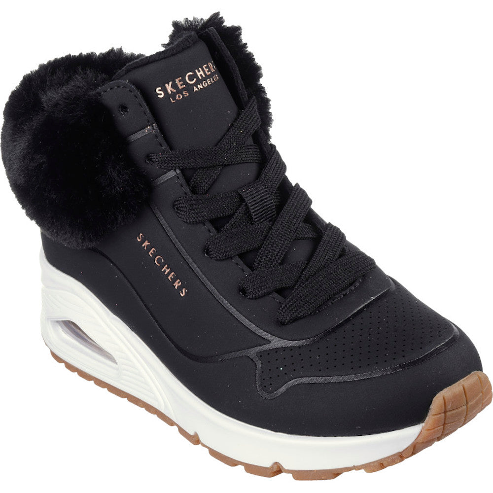 Skechers Uno-Fall Air - Black Boots