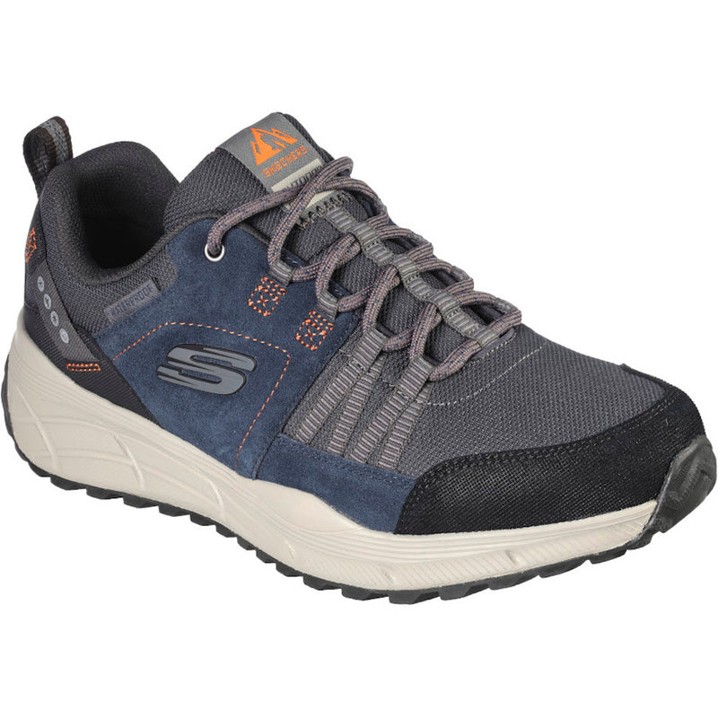 Skechers Equalizer 4.0 Trail - Navy Trainers