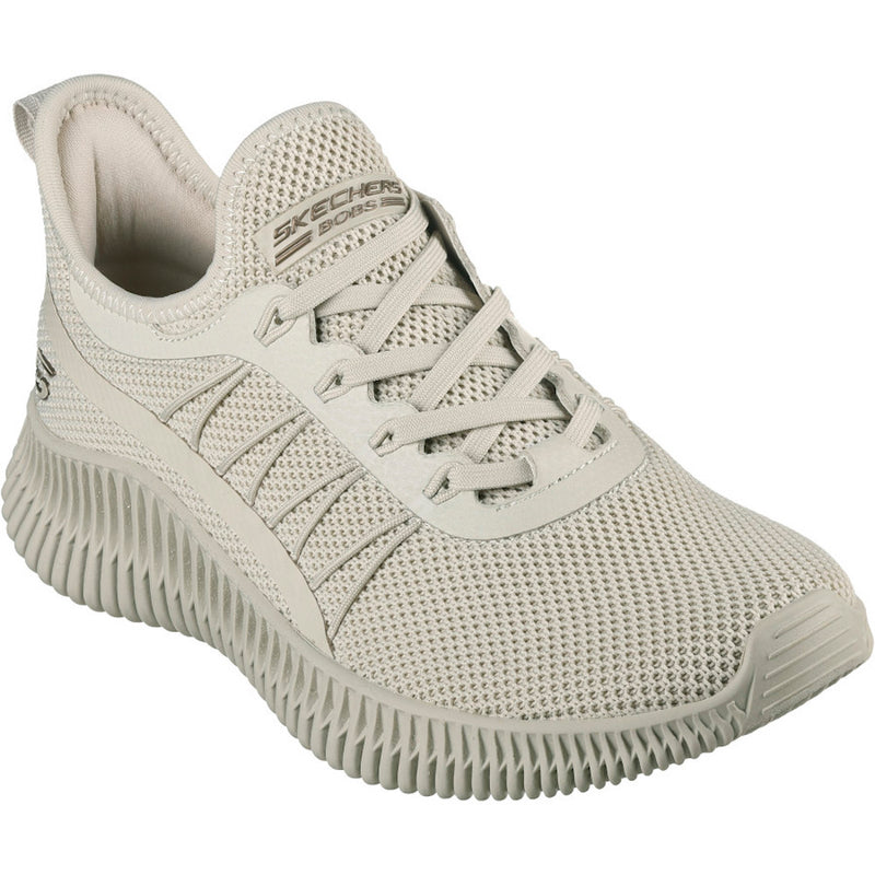 Skechers Bobs Geo-New Aesthetics - Taupe Trainers