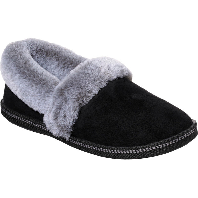 Skechers Cozy Campfire Team Toasty - Black Slippers