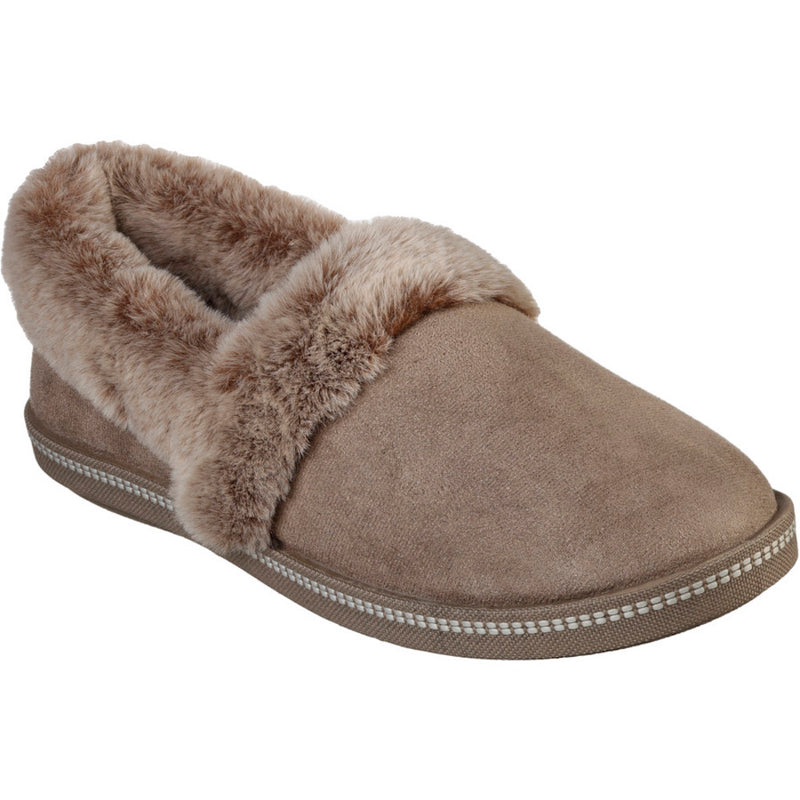 Skechers Cozy Campfire Team Toasty - Dark Taupe Slippers