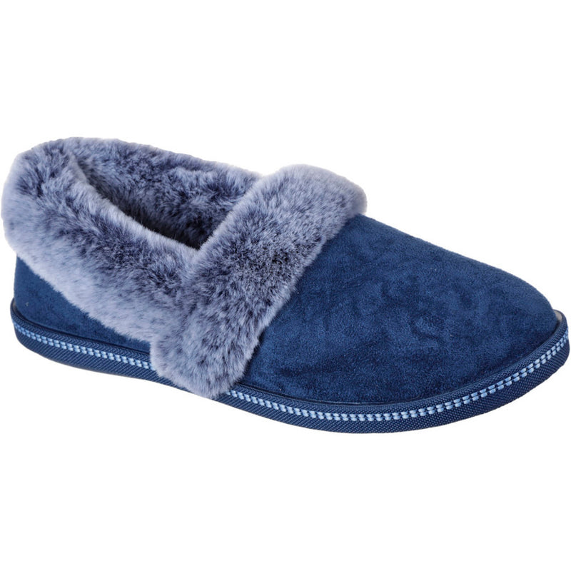 Skechers Cozy Campfire-Team Toasty - Navy Slippers