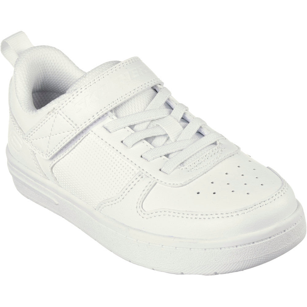 Skechers Smooth Street - White Trainers