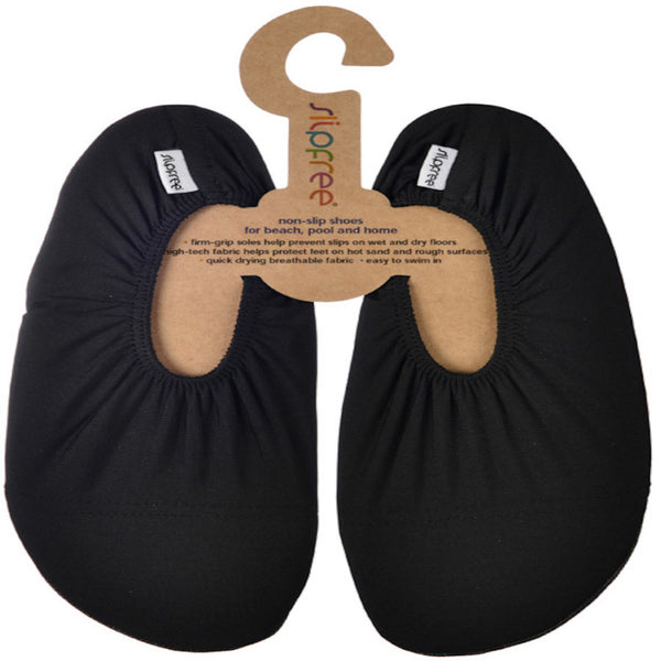 Slipfree Black Sandals