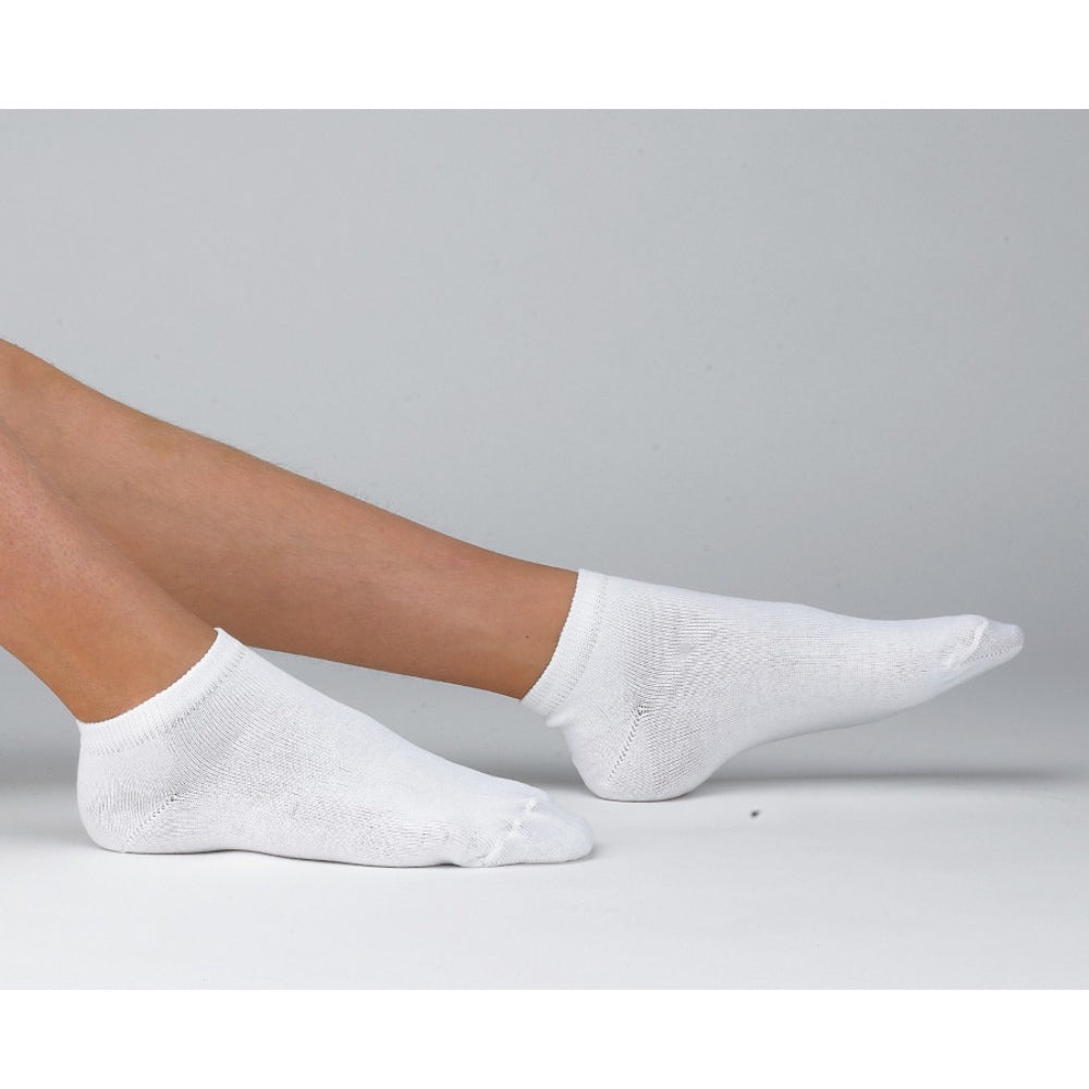 PEX Trainer Liner 5pp S5415 - White Socks