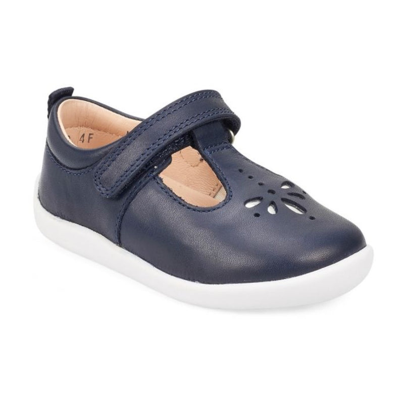 Start-rite Puzzle - Navy Leather Shoes