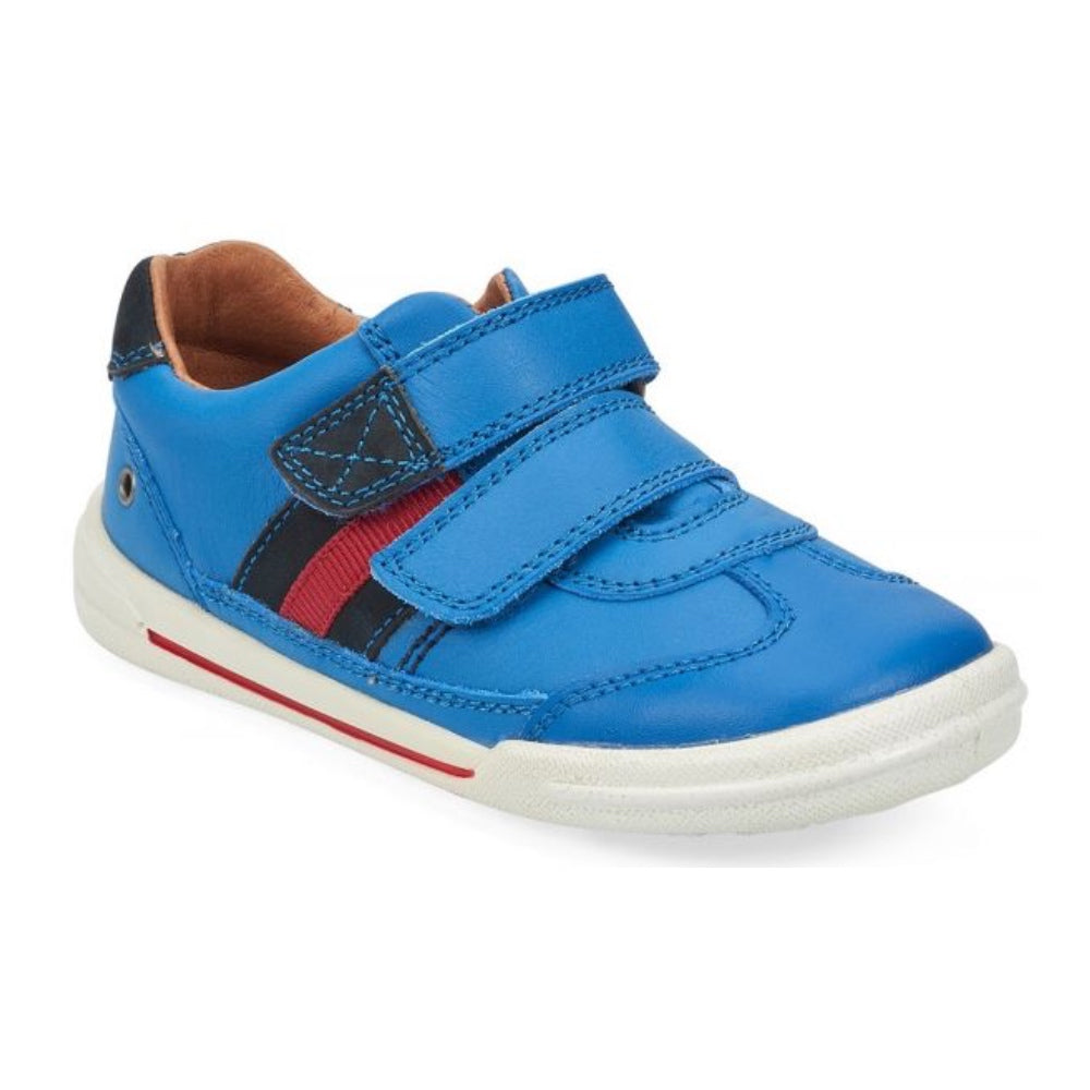 Start-rite Seesaw - Blue Leather Shoes