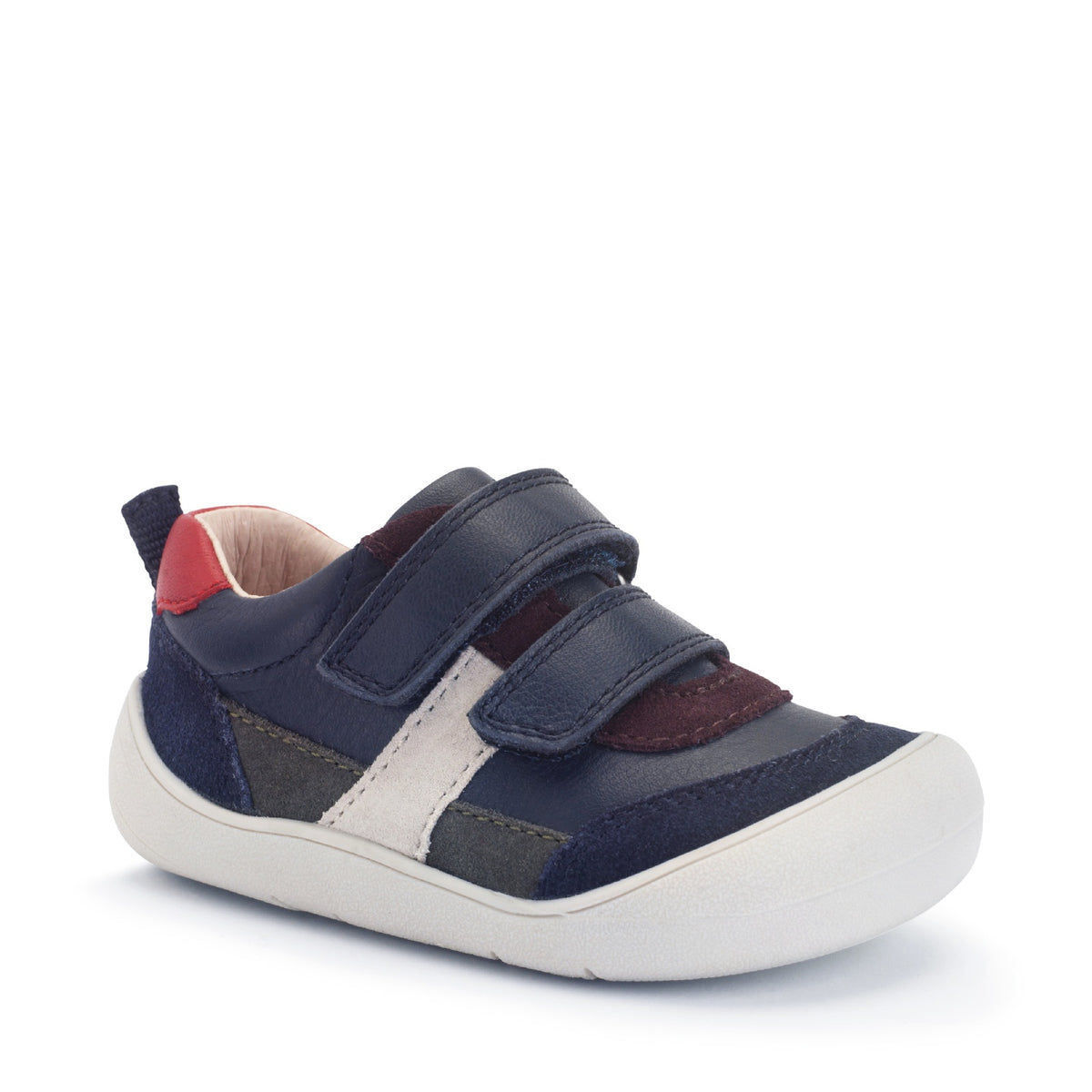 Start-Rite Duel First Shoes - Navy Multi
