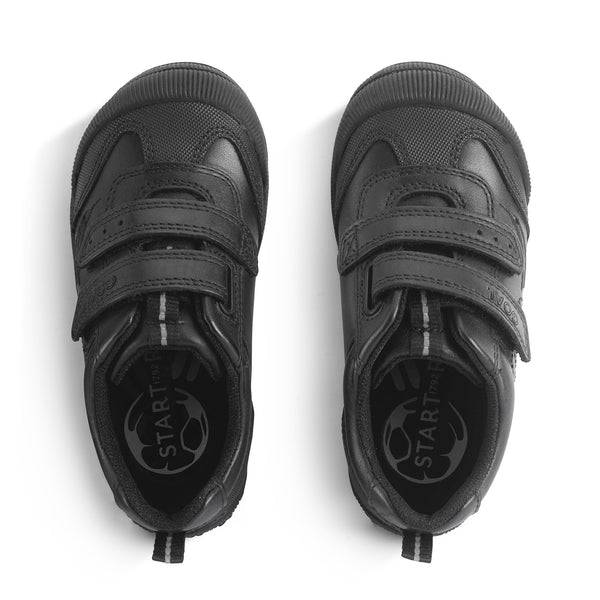 Start-Rite Hat-Trick School Shoe - Black