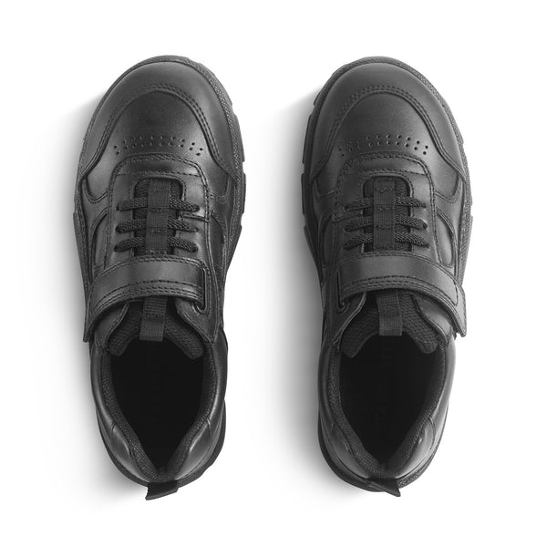 Start-Rite League School Shoe - Black