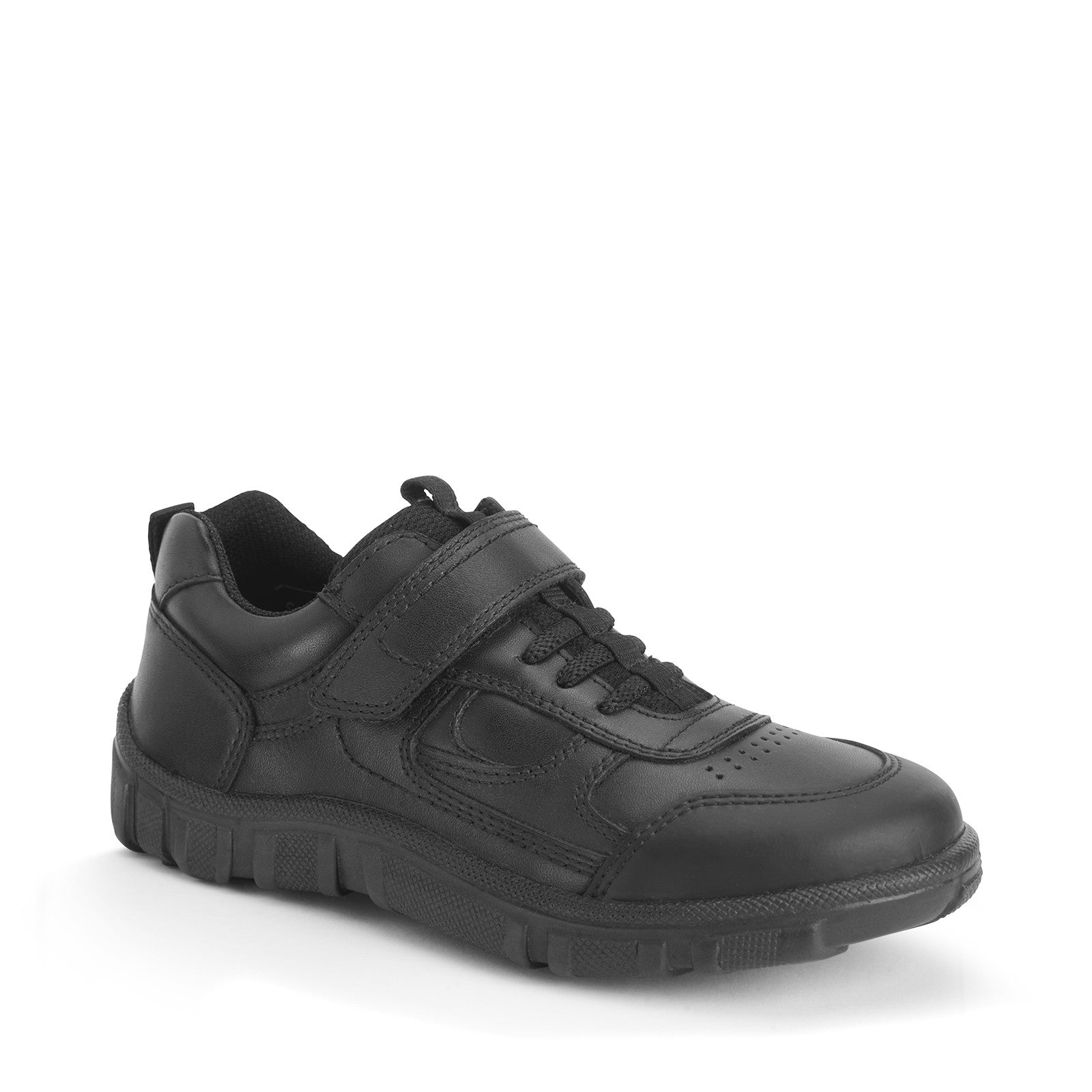 Start-Rite League School Shoe - Black