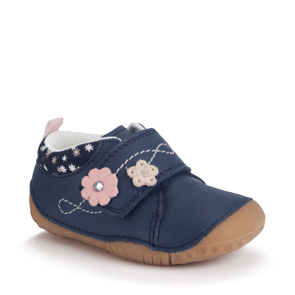 Start-Rite Lila - Navy/Multi Pre-walkers