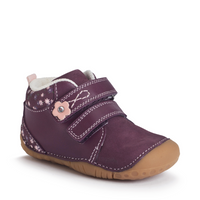 Start-Rite Pip - Burgundy Pre-walkers