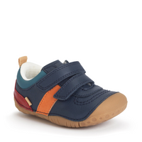 Start-Rite Zap - Navy/Multi Pre-walkers