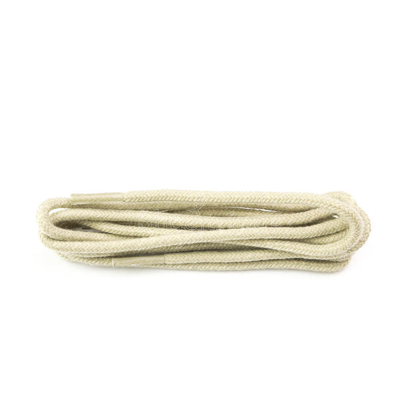 Shoe-String Round Lace - Stone Laces