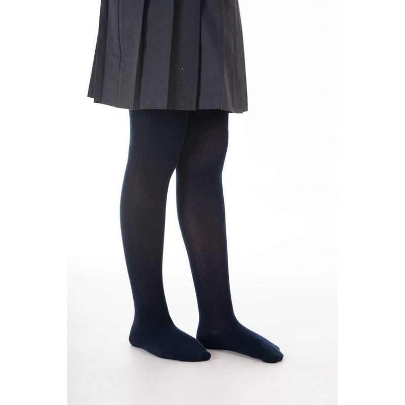 Buy Navy Thermal School Tights from the Next UK online shop