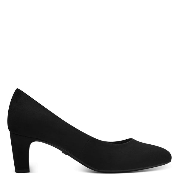 Tamaris 22418-41 Court Shoe - Black