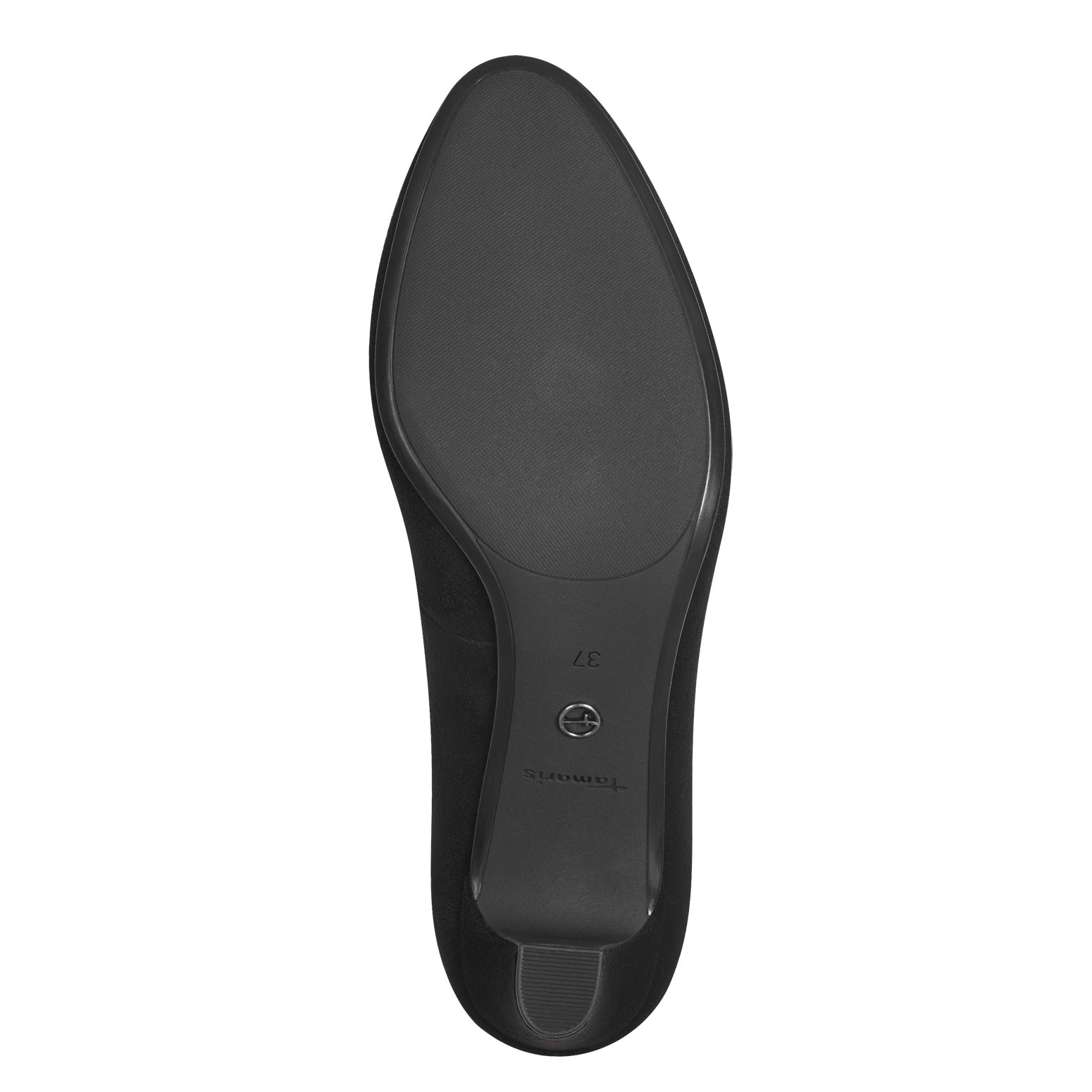 Tamaris 22418-41 Court Shoe - Black