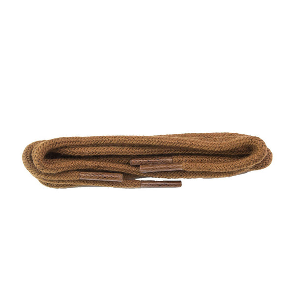 Shoe-String Round Lace - Tan Laces