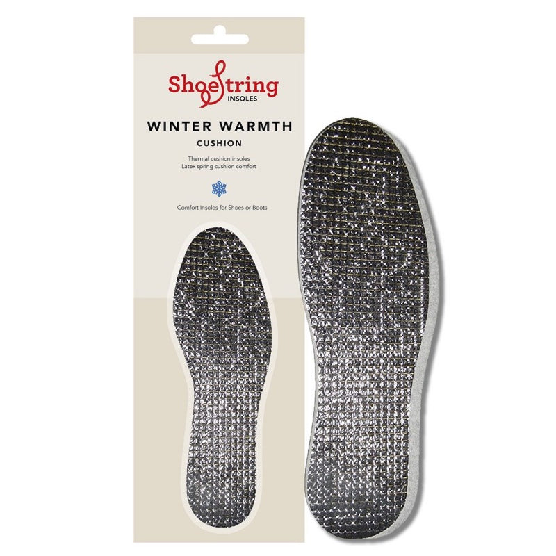 Shoe-String Thermal Insoles - Cut to Size