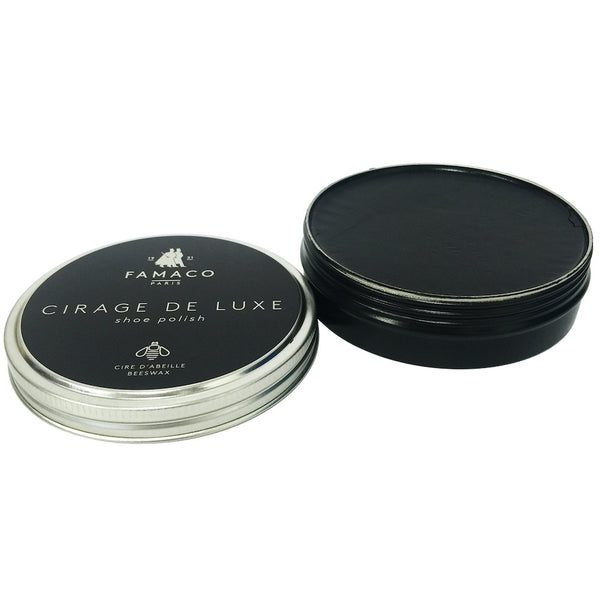 Famaco Tin Polish - Black Polish