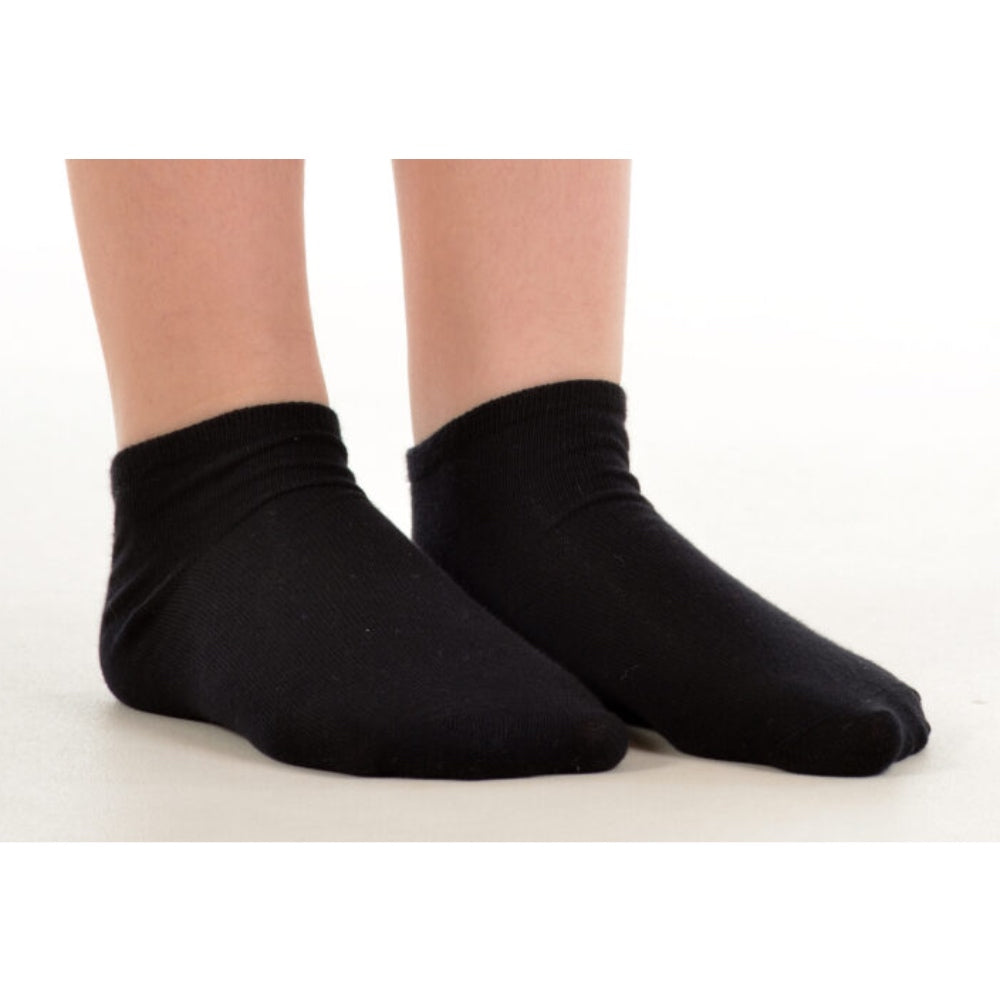 PEX Trainer Liner 5pp S5415 - Black Socks – SoleLution