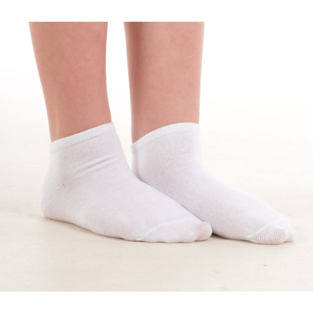 PEX Trainer Liner 5pp S5415 - White Socks – SoleLution