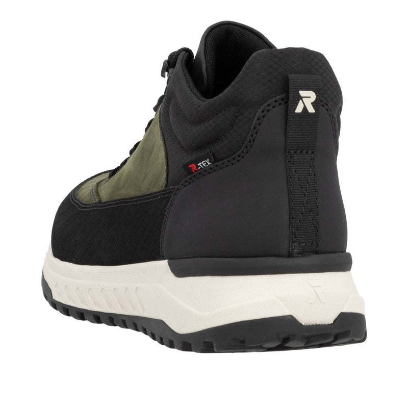 Rieker U0173-54 - Black/Moor Trainers