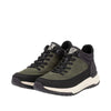 Rieker U0173-54 - Black/Moor Trainers