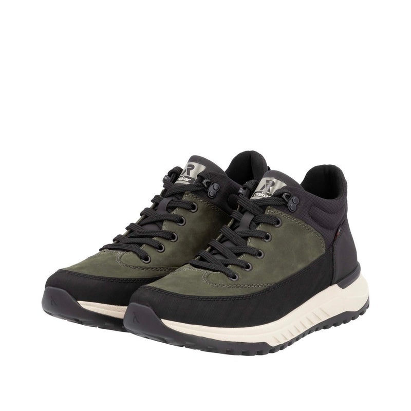 Rieker U0173-54 - Black/Moor Trainers