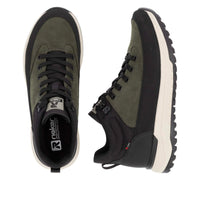 Rieker U0173-54 - Black/Moor Trainers